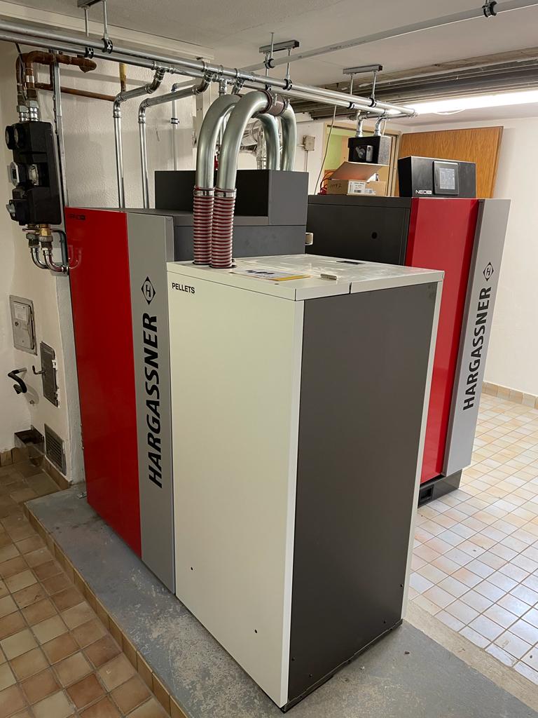 Pelletheizung in Kötz